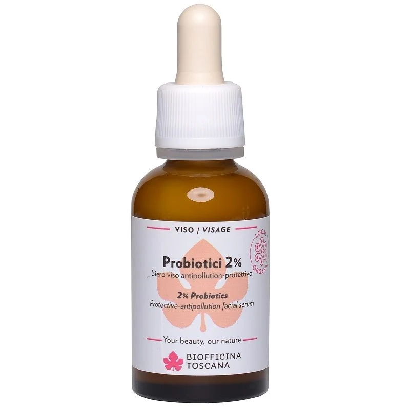 Biofficina Toscana Probiotici 2% siero viso antipollution-protettivo 30ml