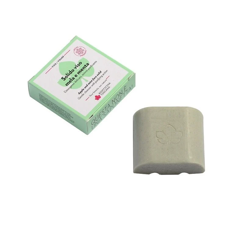 Biofficina Toscana Solido Viso Mela e Menta 50g