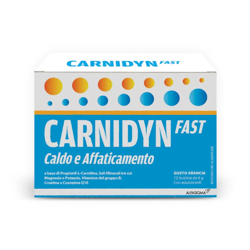 Carnidyn Fast 12 Bustine