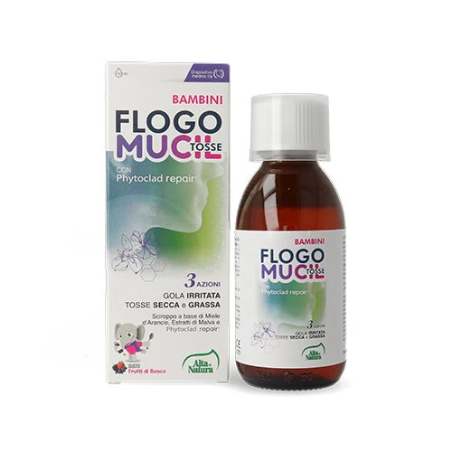 Flogomucil Tosse Secca e Grassa Bambini 150ml