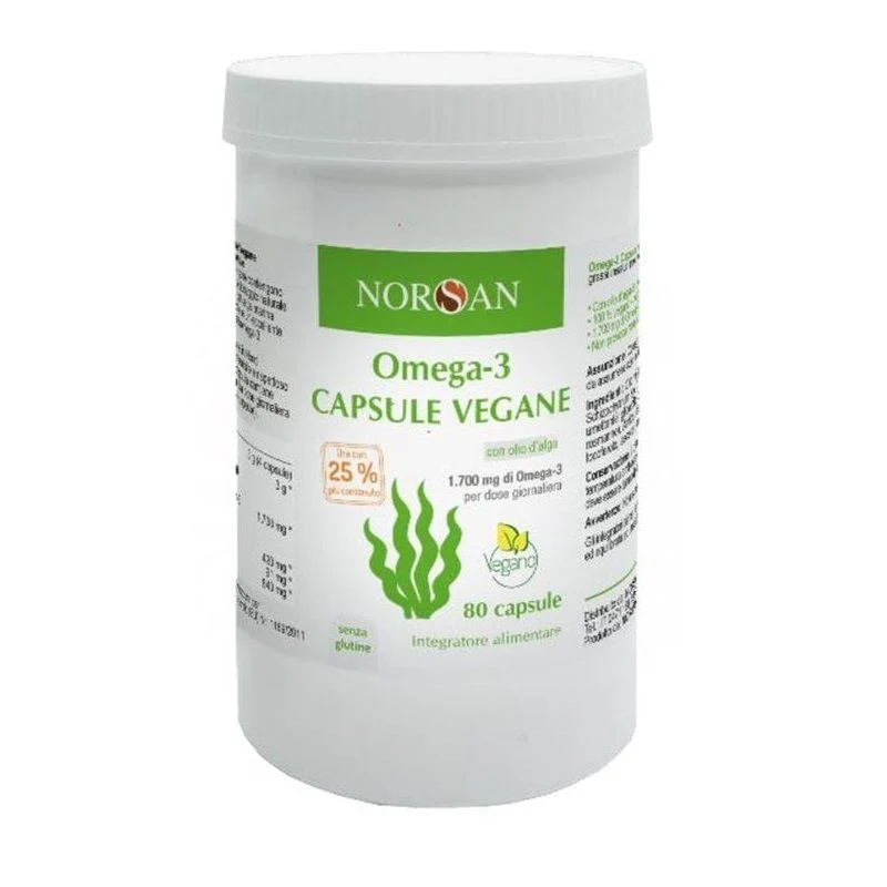 Norsan Omega-3 Vegano 80 capsule