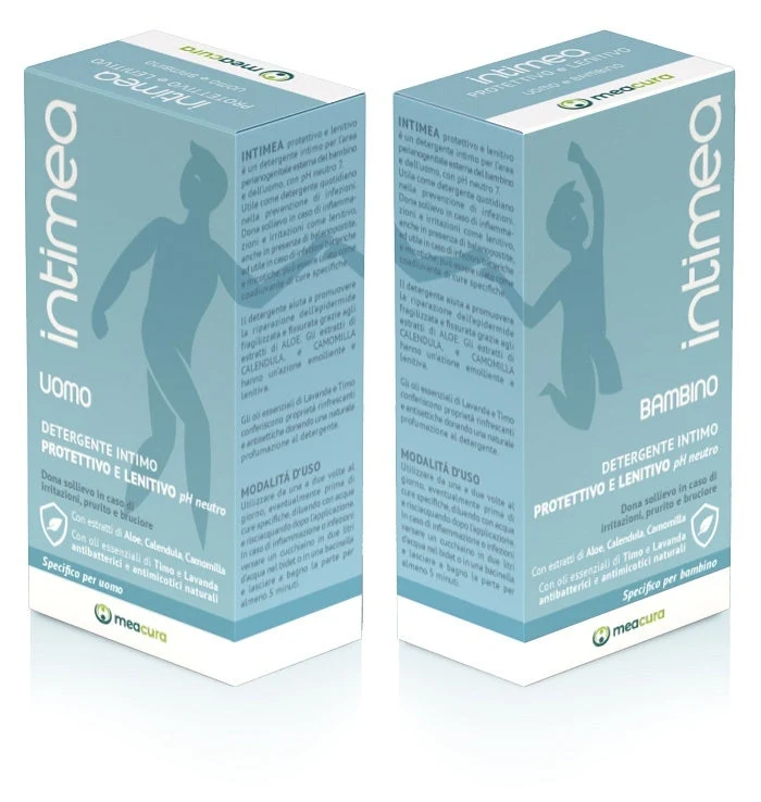 INTIMEA UOMO BAMBINO 200ML