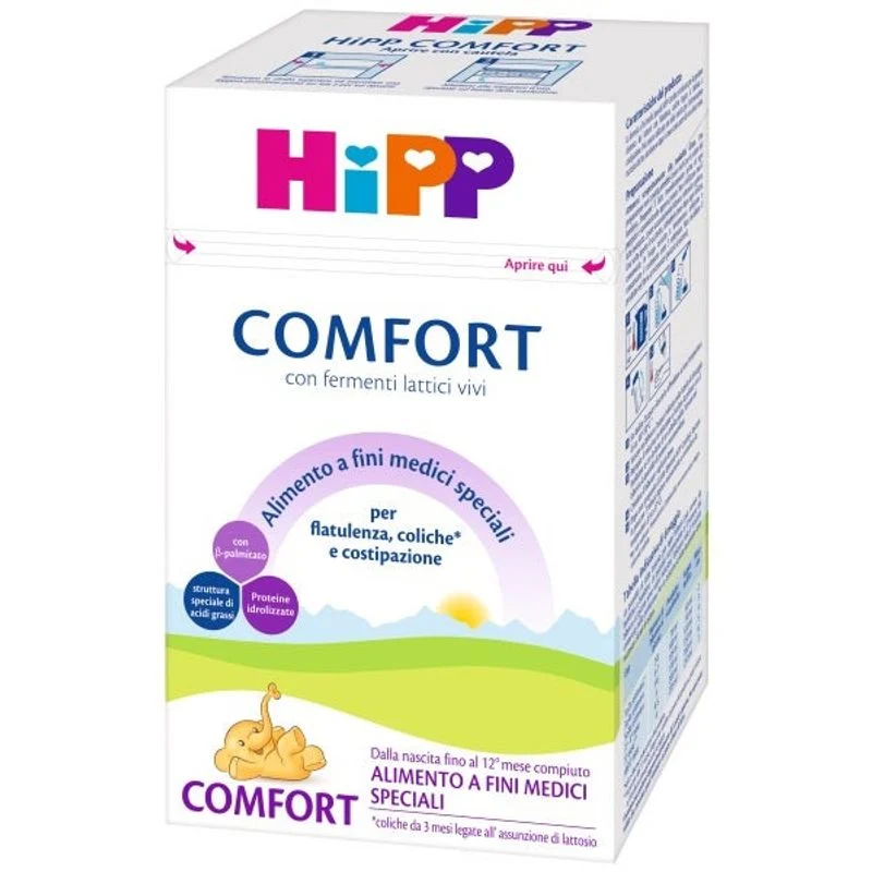 Hipp Latte Comfort Dalla Nascita 600g