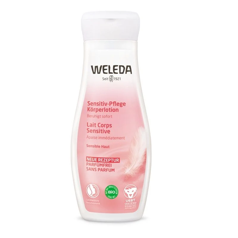 Weleda Crema Fluida Sensitiva senza profumo 200ml