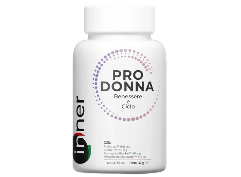 Inner Pro Donna - Benessere E Ciclo 60 Capsule