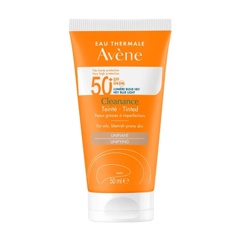 Avène Cleanance Colorato SPF 50+ Solare Viso 50ml