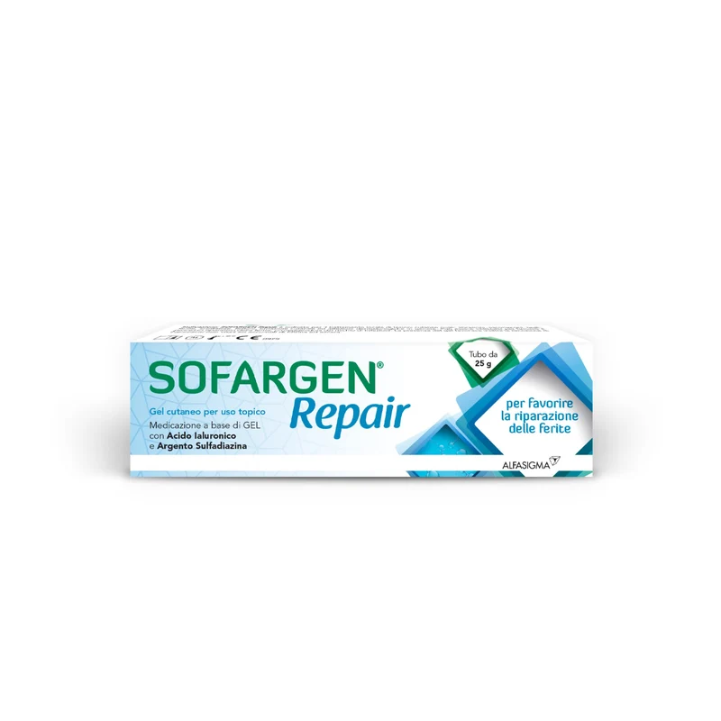 Sofargen Repair Gel Cutaneo Uso Topico 25g