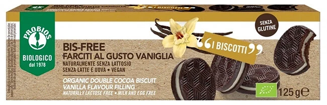 Bis Free Farciti alla Vaniglia 125g