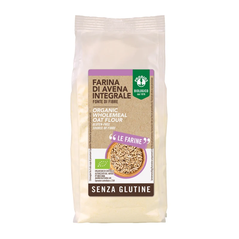 Farina Avena Integrale 375g