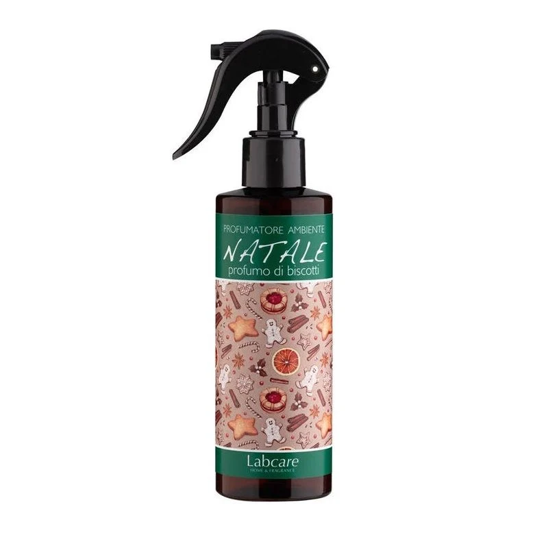 Labcare Profumatore Ambiente Biscotti Spray 200ml