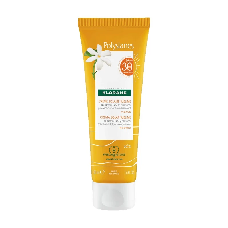 Polysianes Crema Viso Solare Sublime SPF30 50ml