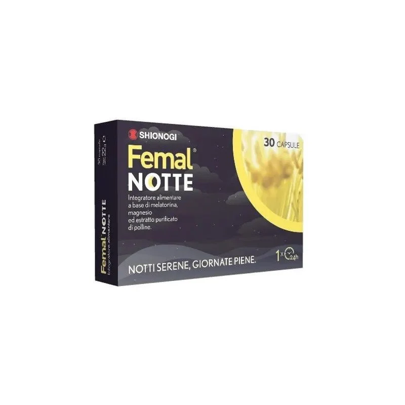 Femal Notte integratore alimentare 30 capsule