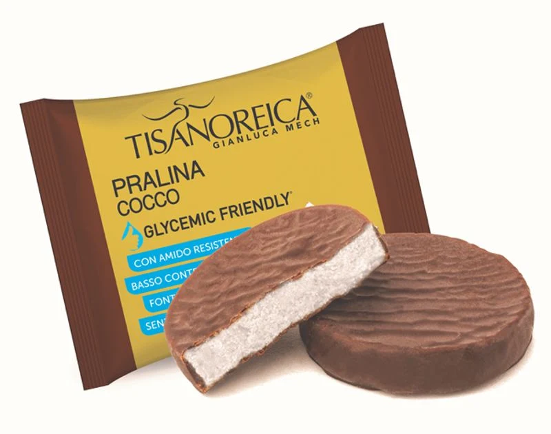 Gianluca Mech Tisanoreica Pralina Cocco 9g