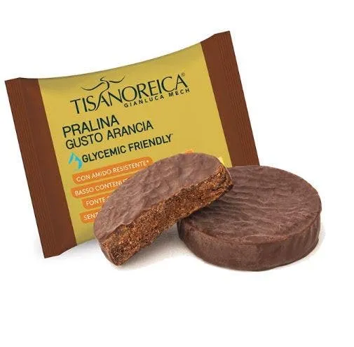 Gianluca Mech Tisanoreica Pralina Arancia 9g