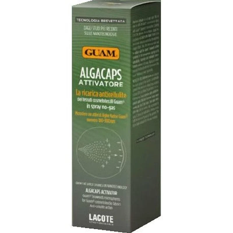 Guam Algacaps Attivatore Spray Microsfere Alghe Marine 100ml