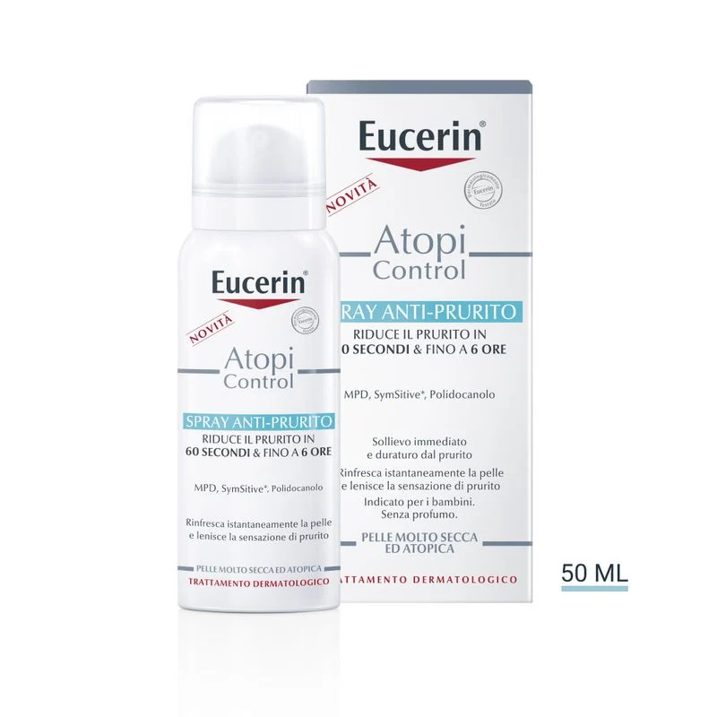 Eucerin AtopiControl Spray Anti-Prurito 50ml