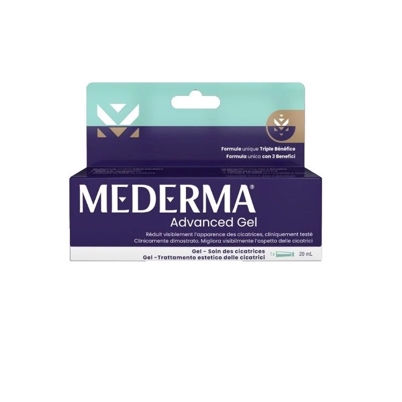 Mederma Advanced Scar Gel Trattamento Estetico Cicatrici 20ml