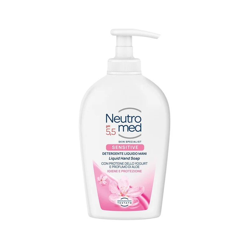 Neutromed Sapone Mani Liquido Sensitive 300ml