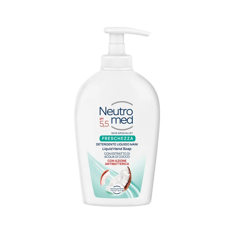 Neutromed Sapone Mani Liquido Freschezza 300ml