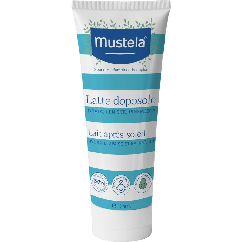 Mustela Latte Doposole 125ml