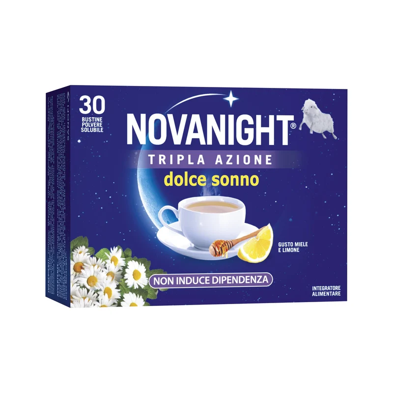 Novanight Dolce Sonno per il benessere del sonno 30 bustine