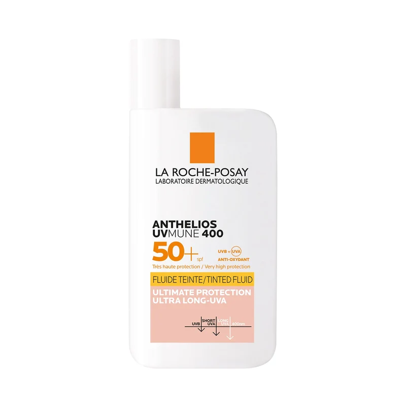 La Roche-Posay Anthelios UVMune 400 Tinted Fluid SPF50+ fluido solare colorato 50ml