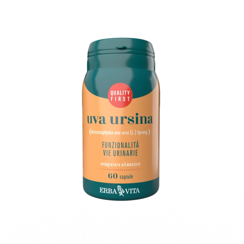 Erba Vita Uva Ursina 60 Capsule