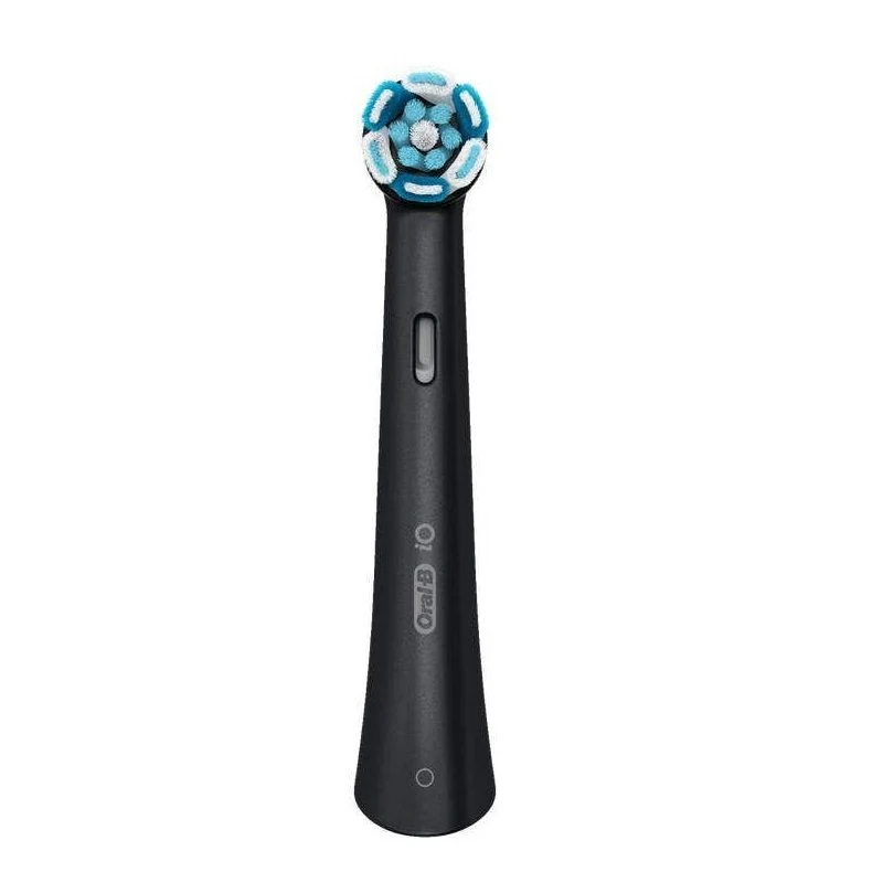 Oral-B Testine Di Ricambio iO Ultimate Clean Nere 4 Pezzi