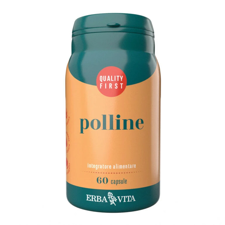 Erba Vita Polline 60 Capsule