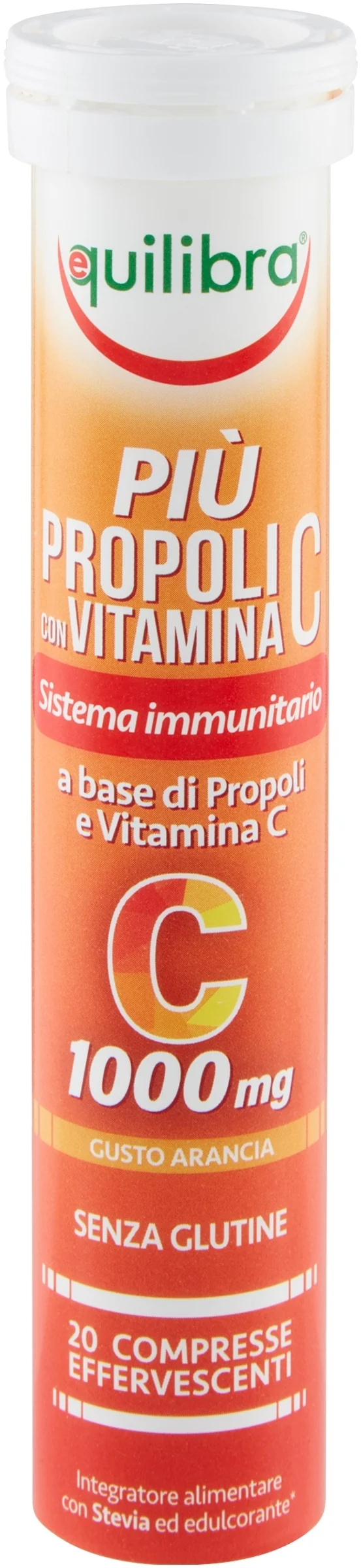 Equilibra Più Propoli Con Vitamina C 20 Compresse Effervescenti