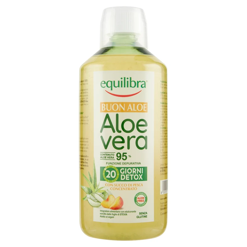 Equilibra Buon Aloe Vera 95% 1000ml