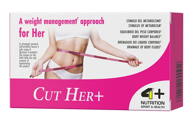 4+ NUTRITION CUT4HER+ 90CPS