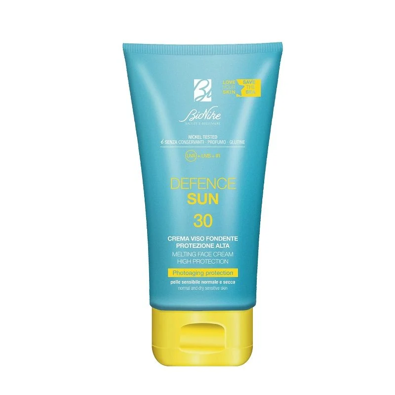 Bionike Defence Sun crema viso fondente SPF30 50ml