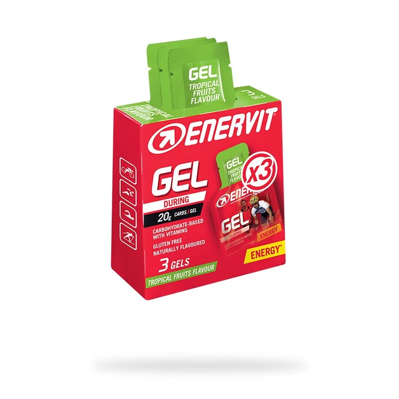 Gel Frutti Tropicali Astuccio Da 3x25ml