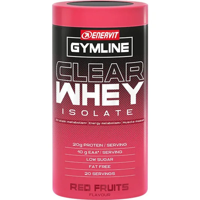 Enervit Gymline Clear Whey Isolate Protein Frutti Rossi 480g