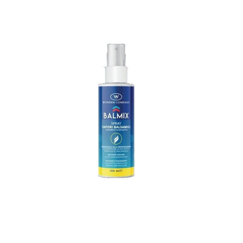 LR Wonder Company Balmix Spray Balsamico per cuscino e fazzoletto 100ml