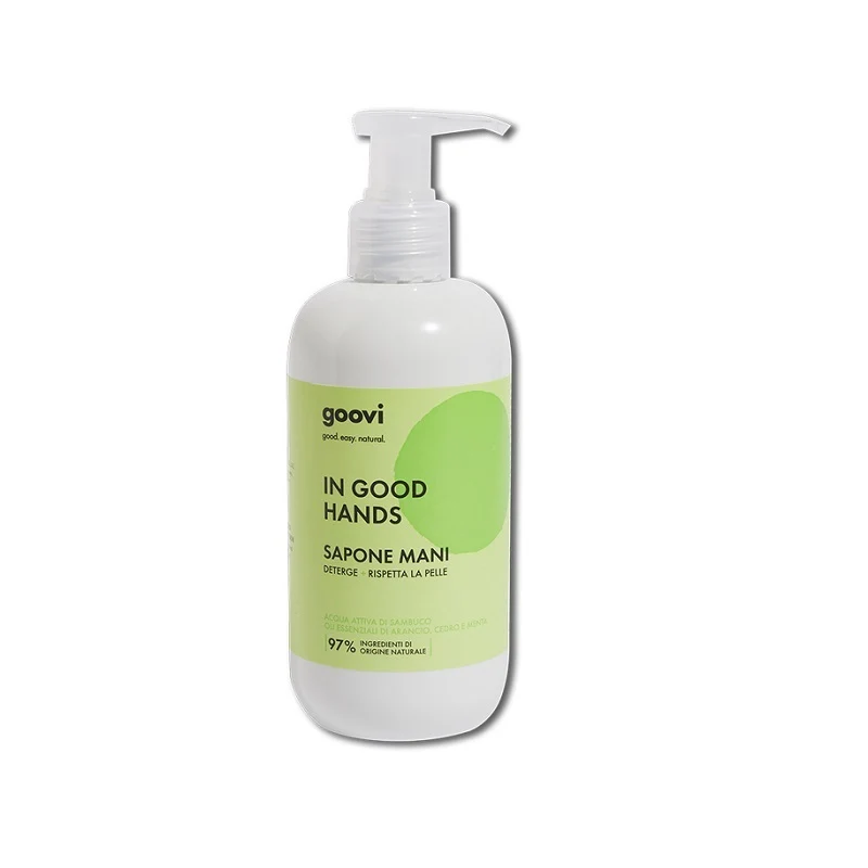 Goovi In Good Hands sapone mani da 250ml