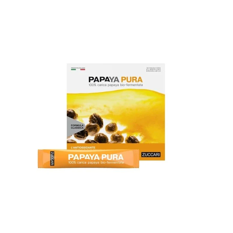 Papaya Pura per una funzione antiossidante 60 Stick Pack