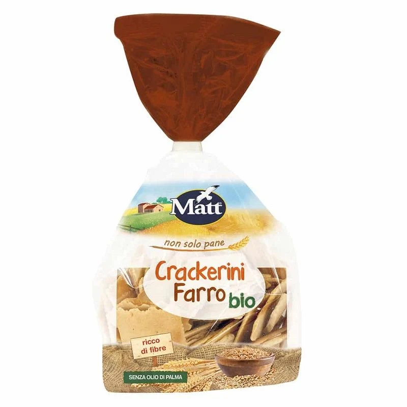 Matt Crackerini al Farro BIO 200g