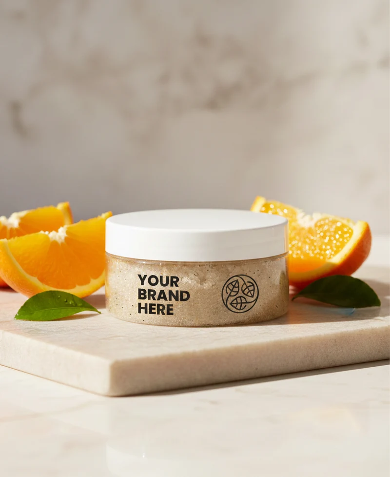 Body Sugar Scrub Orange – 250 ml.