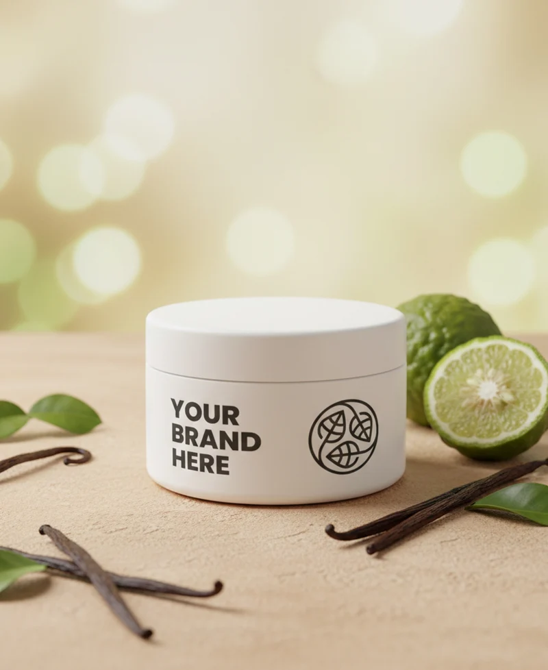 Body Salt Scrub Vanilla & Bergamot – 250 ml.