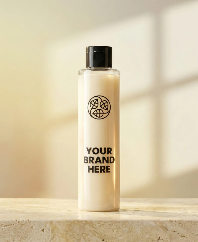 Delicate Flora Body Wash Gel Suare - 200 ml.