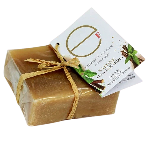 Sapone Naturale Liquirizia