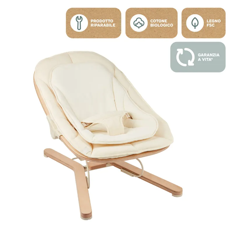 Amaca evolutiva in legno Swoon Flow
