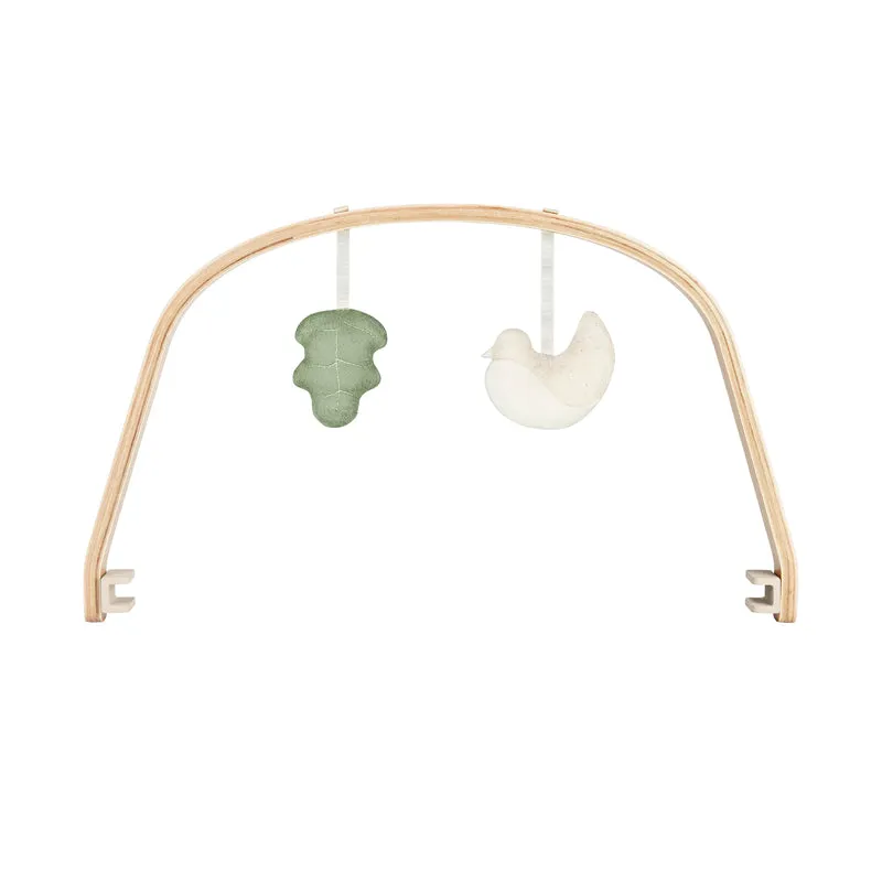 Arco giochi in legno per amaca Swoon Flow