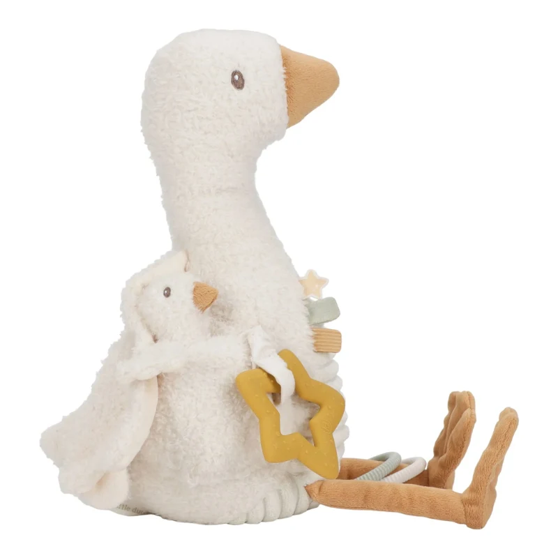 Little Dutch - Oca Peluche multi-attività - Little Goose