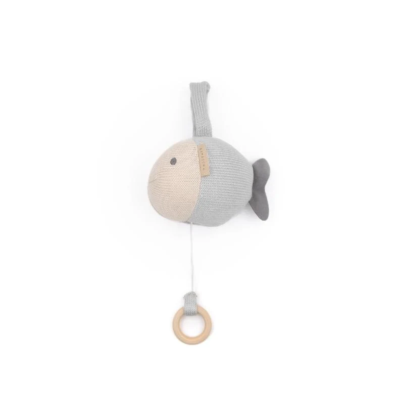 Bamboom - Carillon a maglia - Fish blu