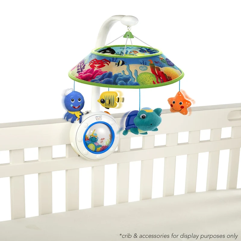Bright Starts/Kids II 90607 Giostrina per Lettino e Culla, Multicolore