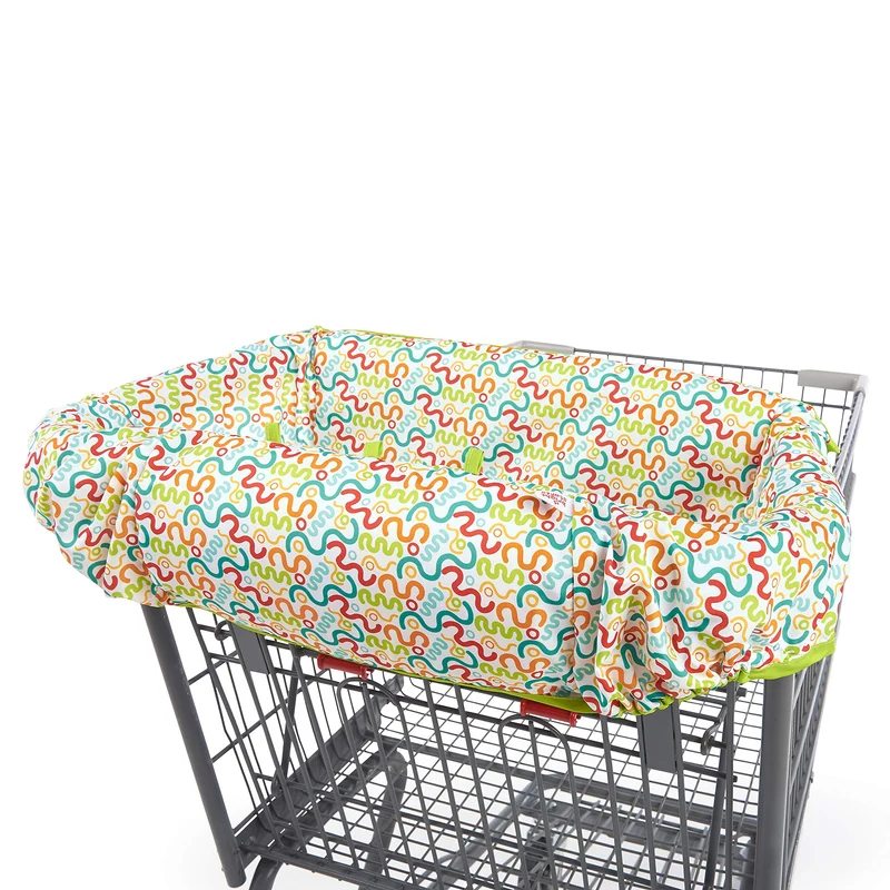 Bright Starts/Kids II Cozy Cart Cover, Colorato - 2 kg