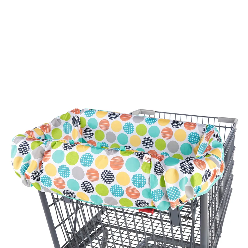 Bright Starts/Kids II Cozy Cart Cover, Colorato - 2 kg